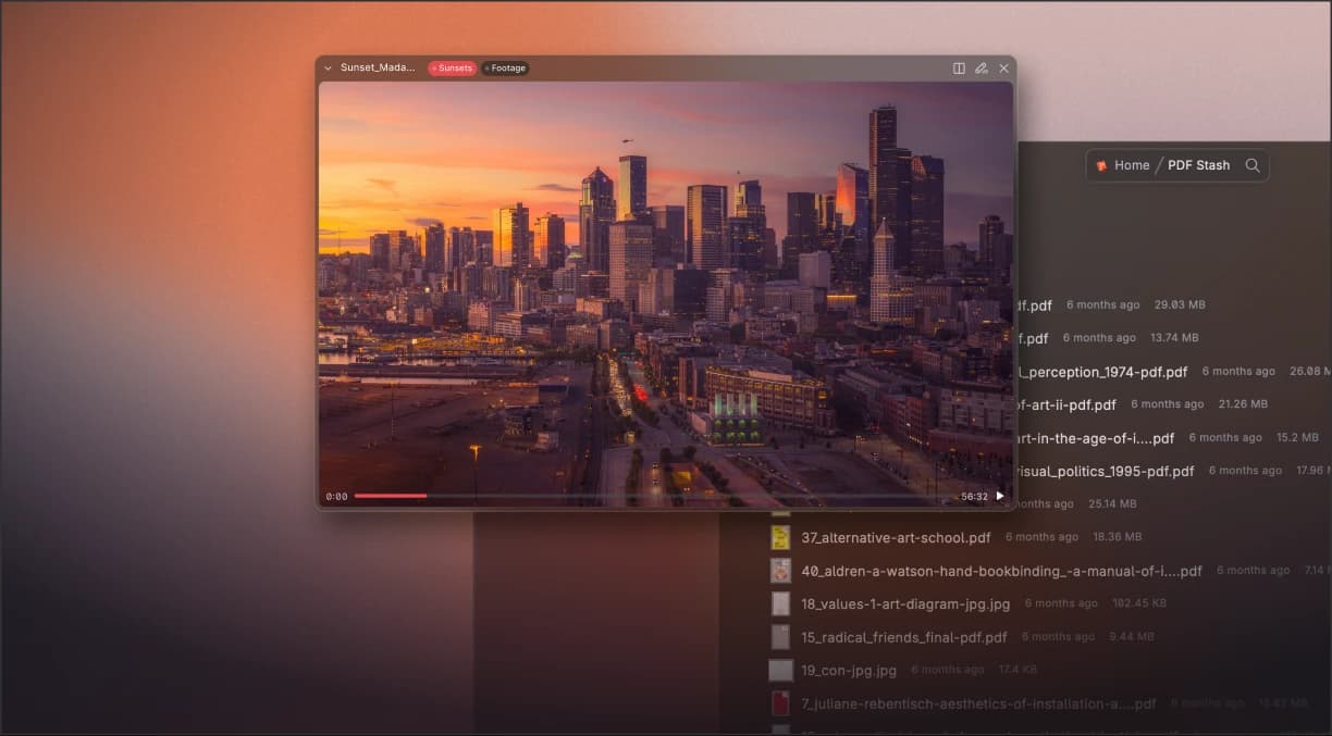 Dropplit recorder capturing a live session